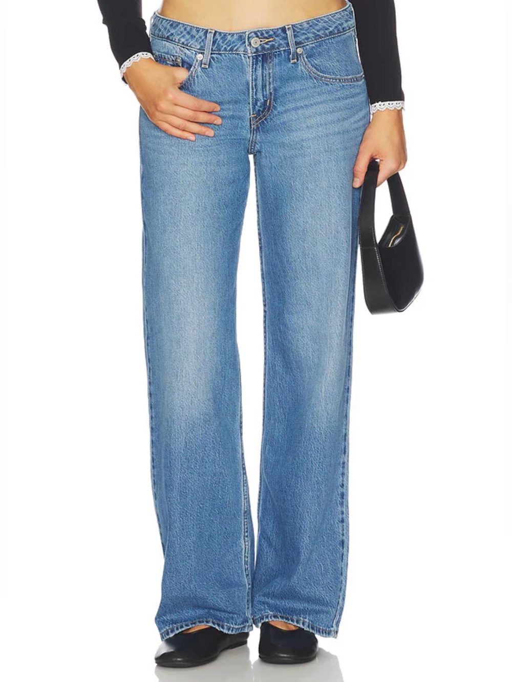Levi’s Low Loose Jeans - Good Grades
